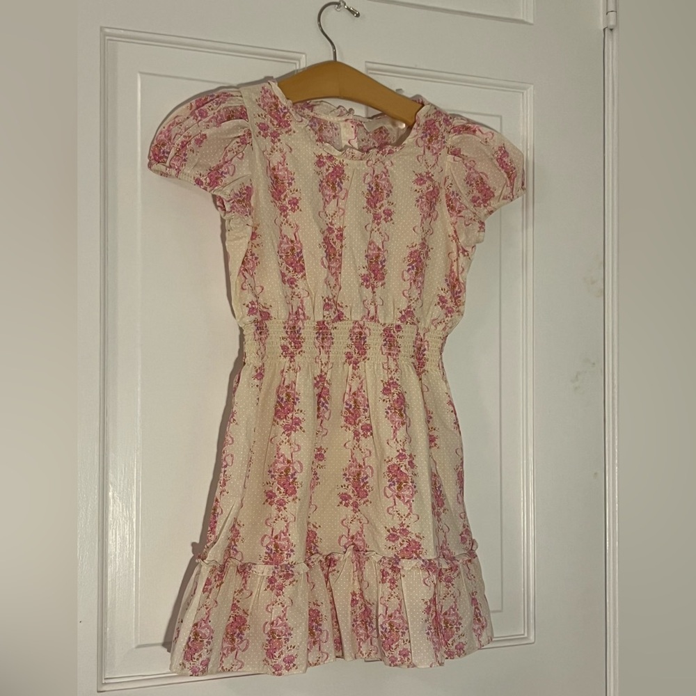 LoveShackFancy Girls Cotton Dress